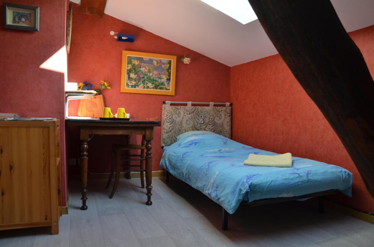 Studio Et Colocation - Gite Les 7 Fontaines Chevinay Exterior foto
